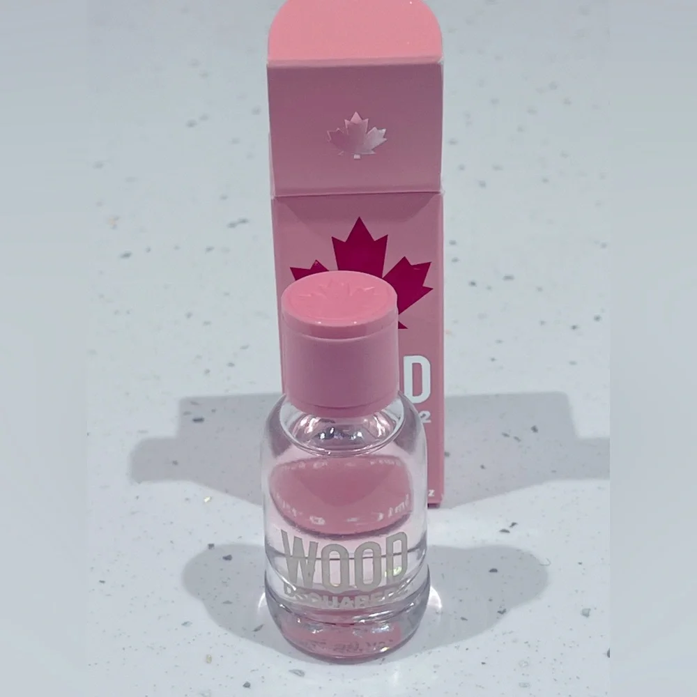 Dsquared2 Wood Pour Femme Eau De Toilette 5ml Miniature Perfume - Picture 4 of 6